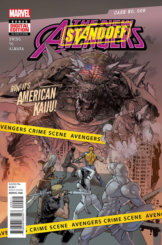 Marvel COMIC BOOK New Avengers #9 (VF/NM)