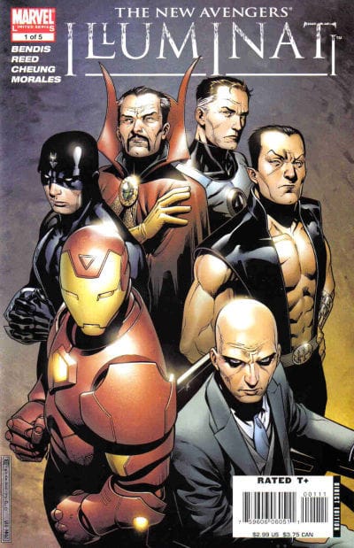 Marvel COMIC BOOK New Avengers: Illuminati #1 (VF)