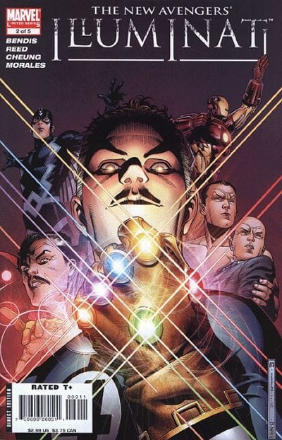 Marvel COMIC BOOK New Avengers: Illuminati #2 (VF)