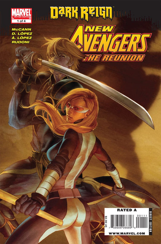 Marvel COMIC BOOK New Avengers: The Reunion #1 - CVR A (VF/NM)