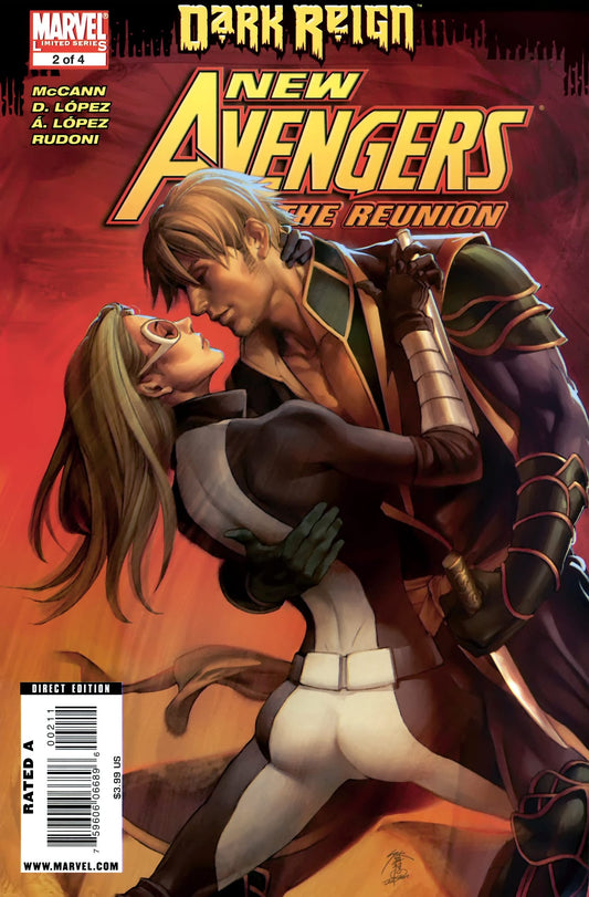 Marvel COMIC BOOK New Avengers: The Reunion #2 - CVR A (VF/NM)
