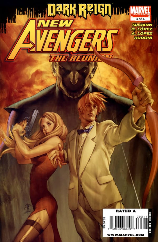 Marvel COMIC BOOK New Avengers: The Reunion #3 - CVR A (VF/NM)