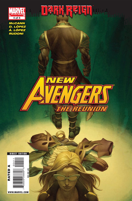Marvel COMIC BOOK New Avengers: The Reunion #4 - CVR A (VF/NM)