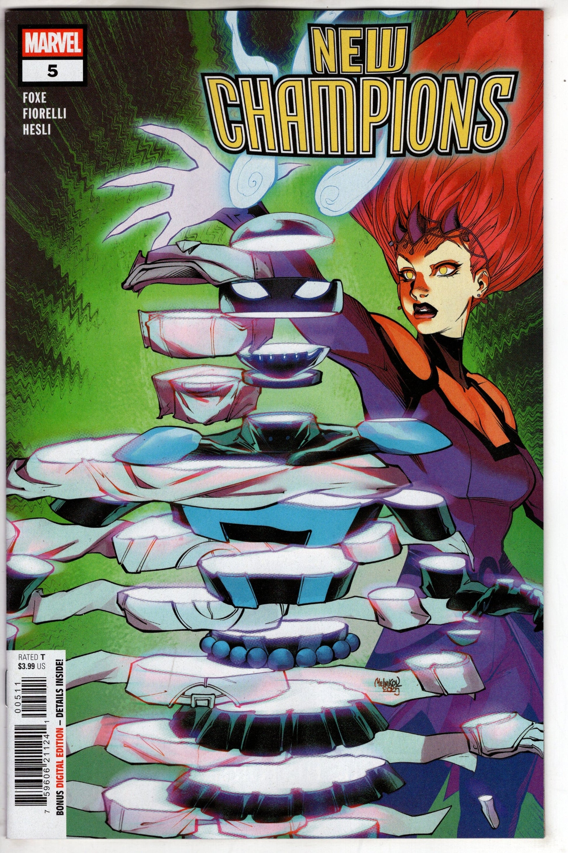 Marvel COMIC BOOK NEW CHAMPIONS #5