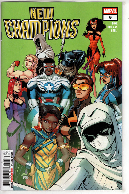 Marvel COMIC BOOK NEW CHAMPIONS #6