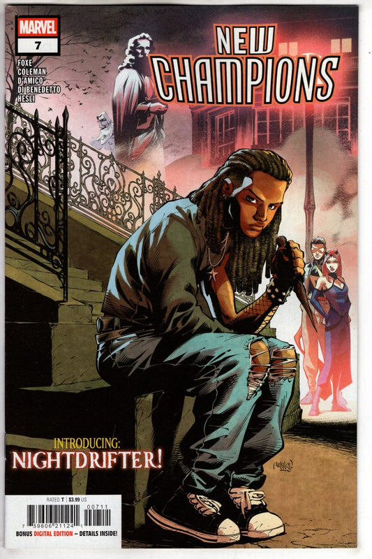 Marvel COMIC BOOK NEW CHAMPIONS #7