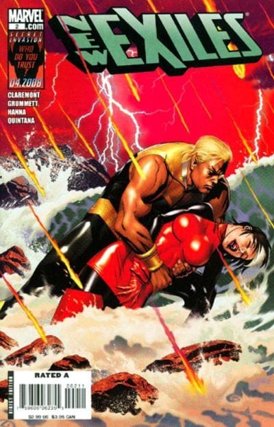 Marvel COMIC BOOK New Exiles #2 - CVR A (FN)