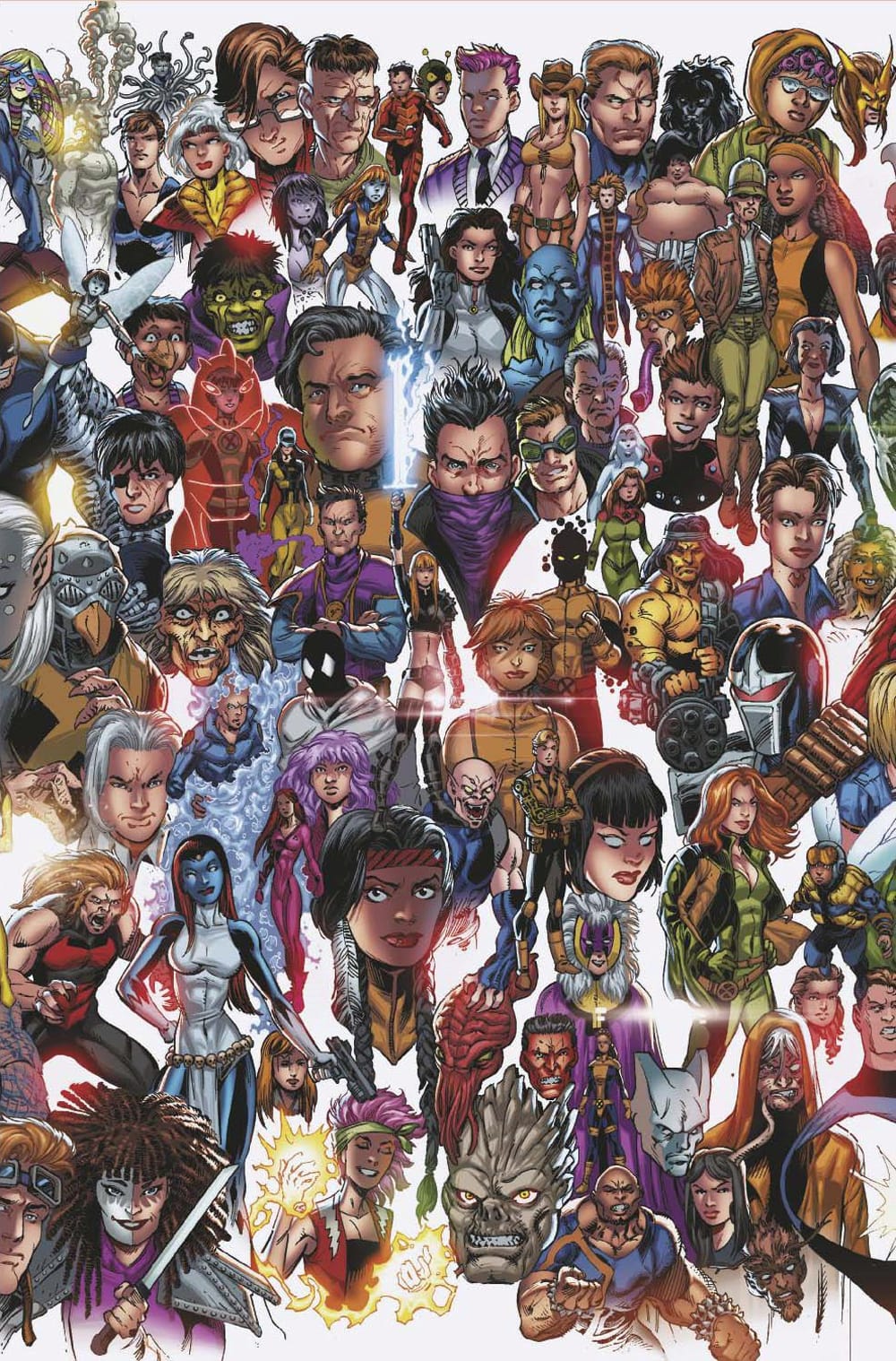 Marvel COMIC BOOK New Mutants #1 - CVR E (FN)