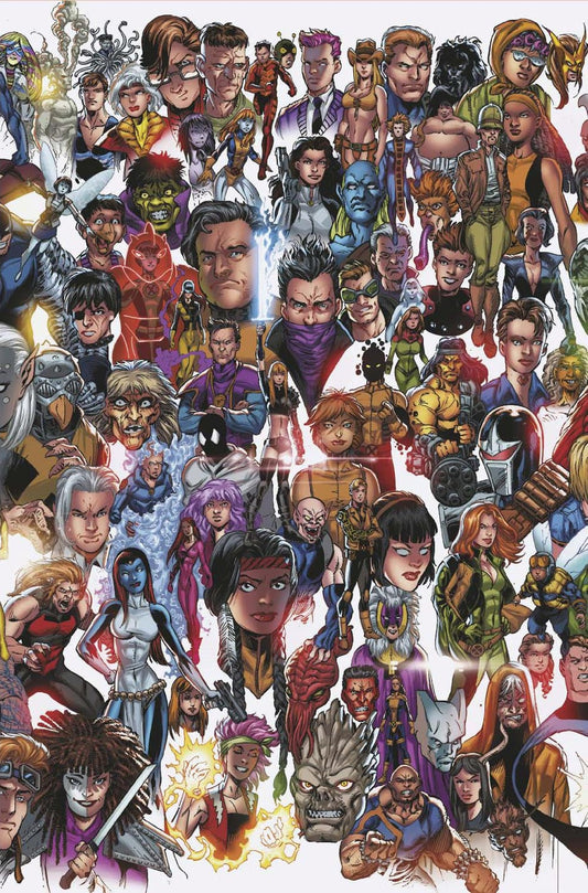 Marvel COMIC BOOK New Mutants #1 - CVR E (FN)