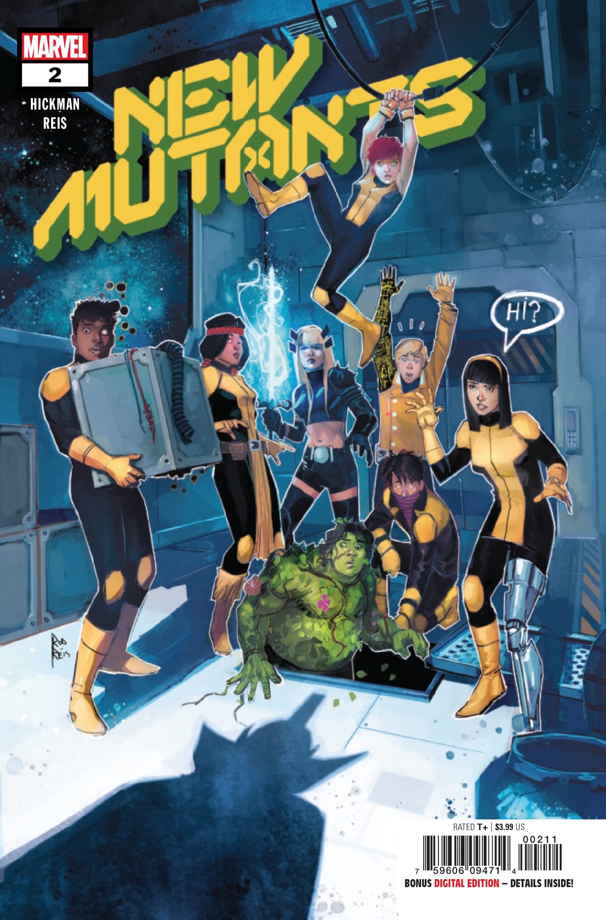 Marvel COMIC BOOK New Mutants #2 - CVR A (FN)