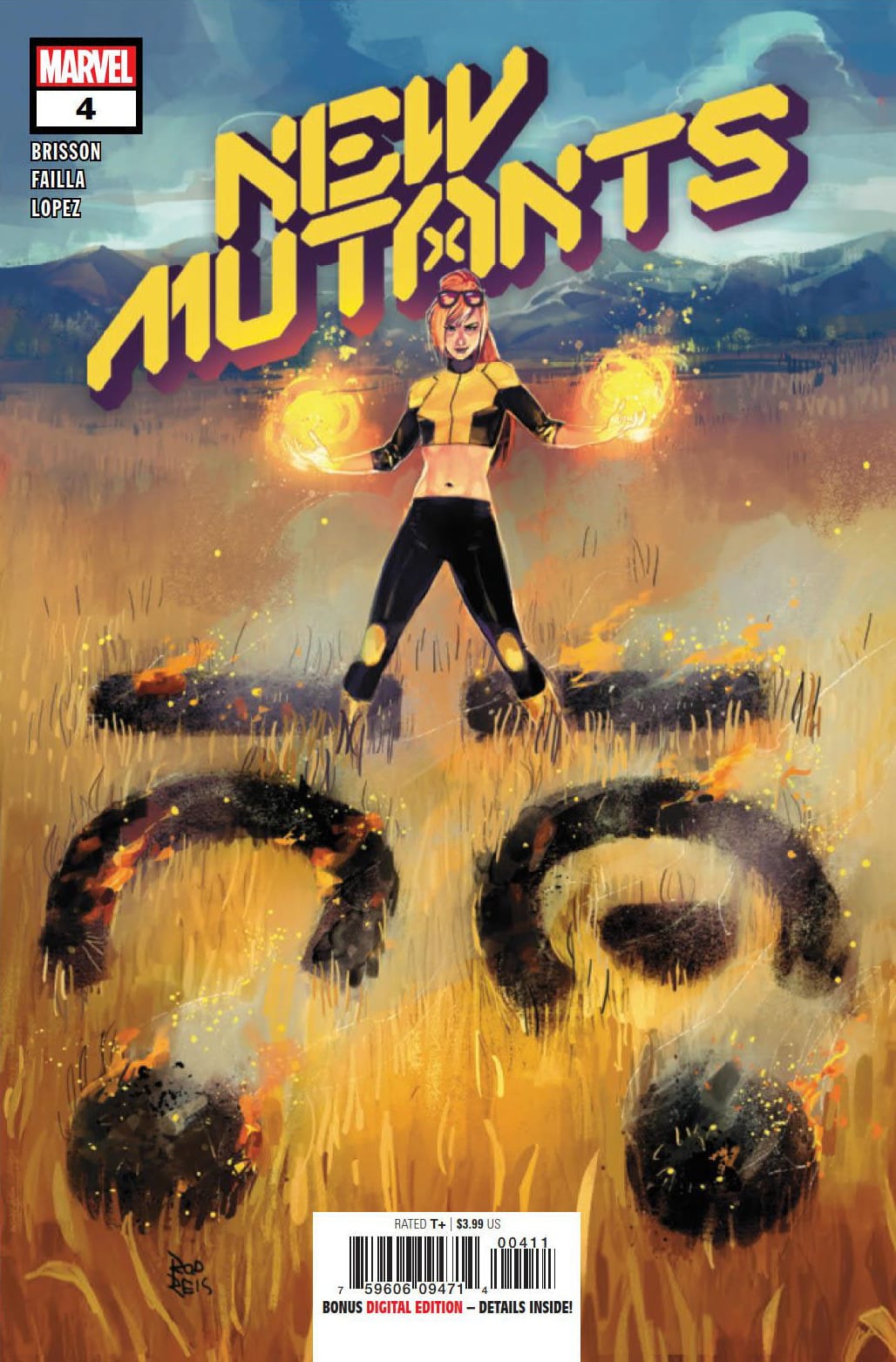 Marvel COMIC BOOK New Mutants #4 - CVR A (FN)