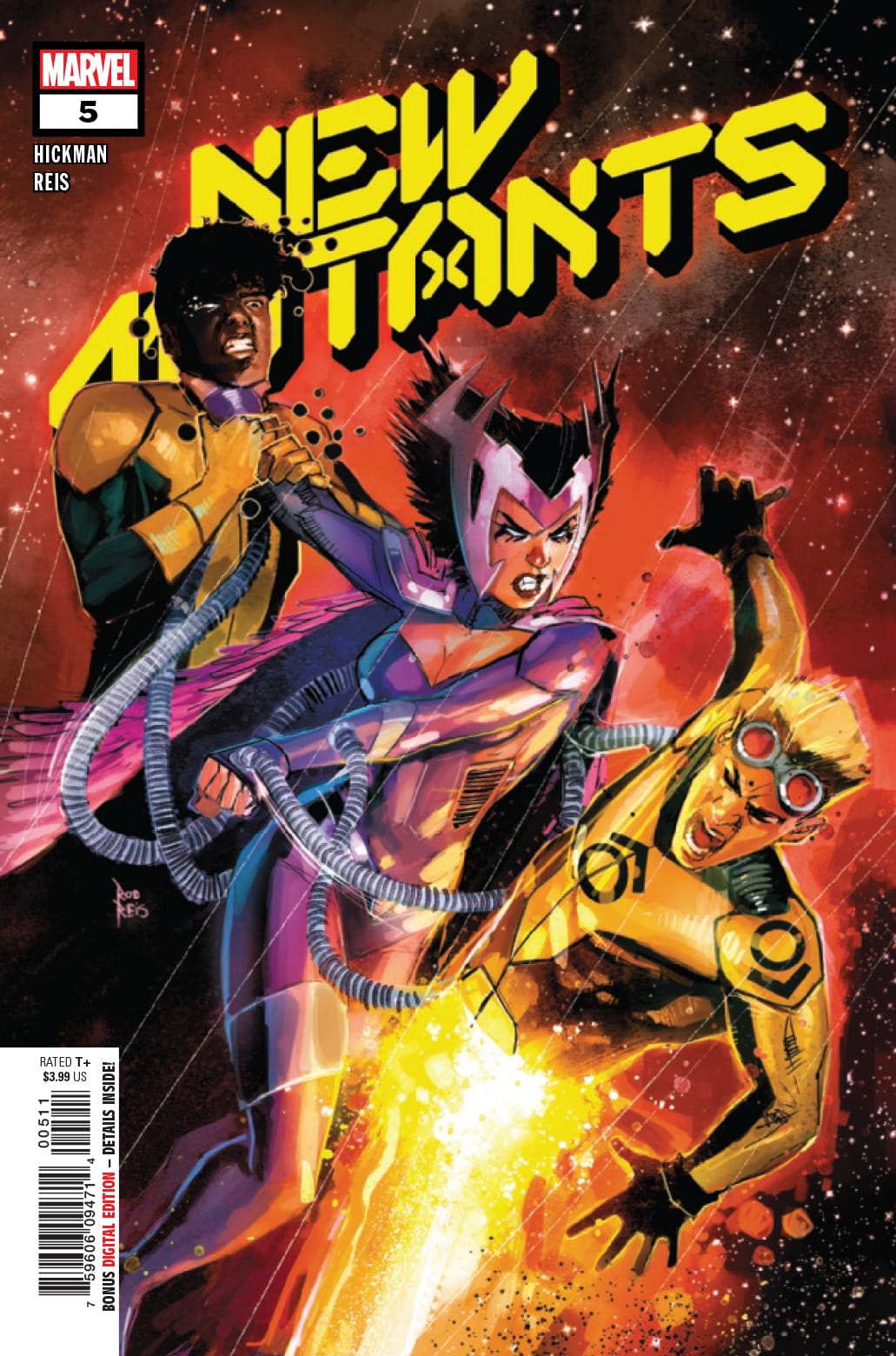 Marvel COMIC BOOK New Mutants #5 - CVR A (FN)