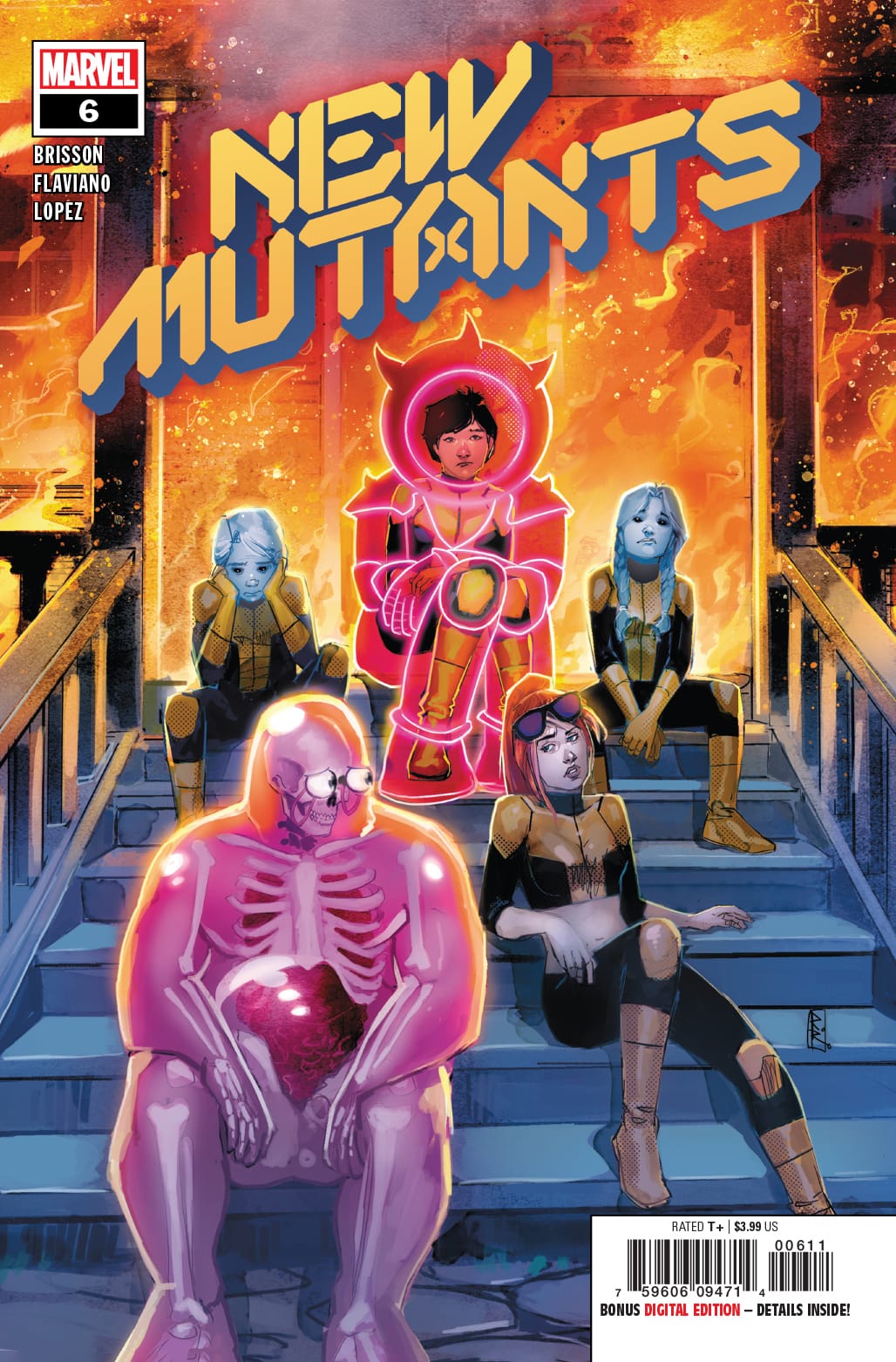 Marvel COMIC BOOK New Mutants #6 - CVR A (FN)