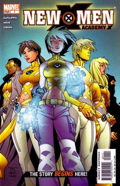 Marvel COMIC BOOK New X-Men #1 (VF/NM)