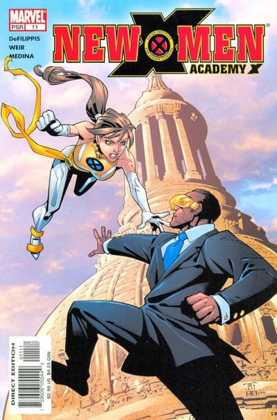 Marvel COMIC BOOK New X-Men #11 (VF/NM)