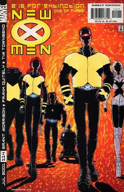 Marvel COMIC BOOK New X-Men #114 (VF/NM)
