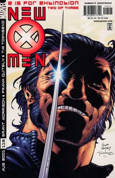 Marvel COMIC BOOK New X-Men #115 (VF/NM)