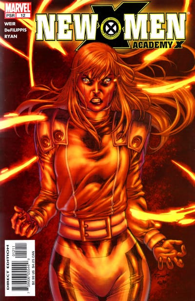 Marvel COMIC BOOK New X-Men #12 (VF/NM)