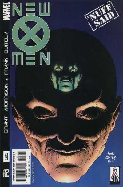 Marvel COMIC BOOK New X-Men #121 (VF/NM)