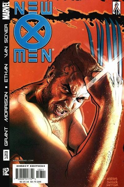 Marvel COMIC BOOK New X-Men #123 (VF/NM)