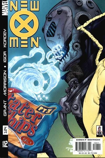 Marvel COMIC BOOK New X-Men #124 (VF/NM)