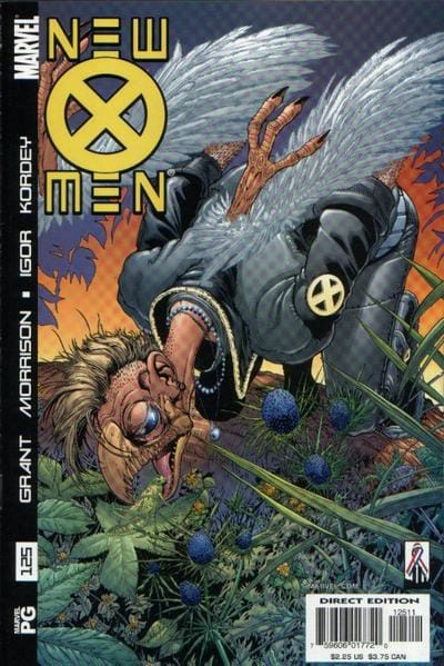 Marvel COMIC BOOK New X-Men #125 (VF/NM)