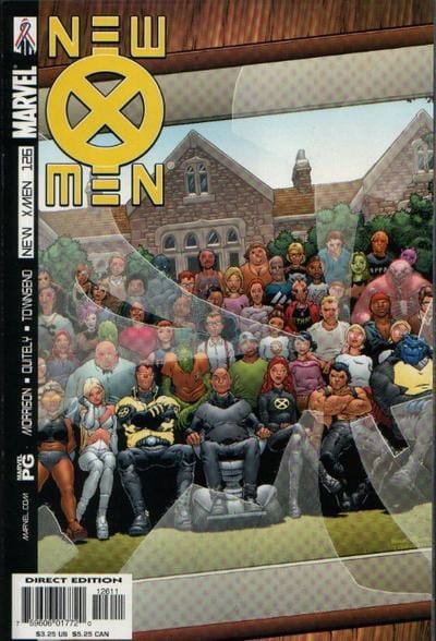 Marvel COMIC BOOK New X-Men #126 (VF/NM)