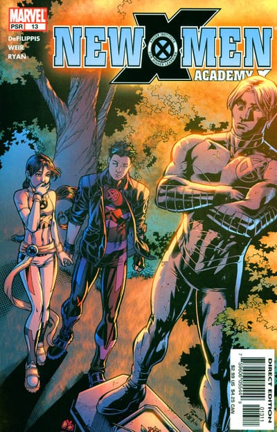 Marvel COMIC BOOK New X-Men #13 (VF/NM)
