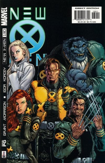 Marvel COMIC BOOK New X-Men #130 (VF/NM)