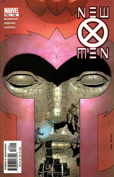 Marvel COMIC BOOK New X-Men #132 (VF/NM)
