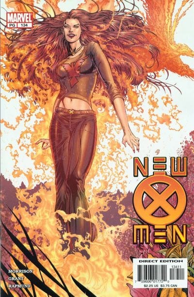 Marvel COMIC BOOK New X-Men #134 (VF/NM)