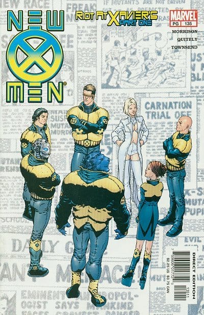 Marvel COMIC BOOK New X-Men #135 (VF/NM)