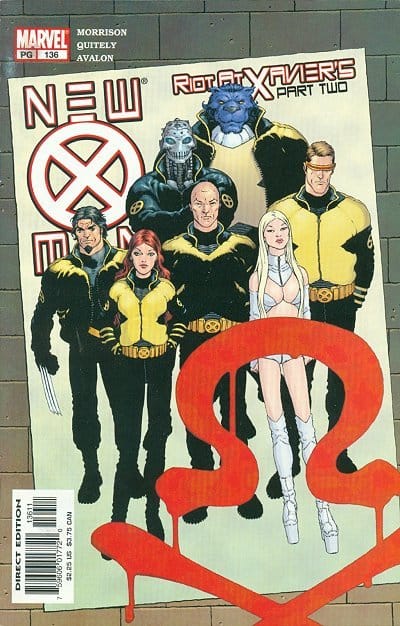 Marvel COMIC BOOK New X-Men #136 (VF/NM)