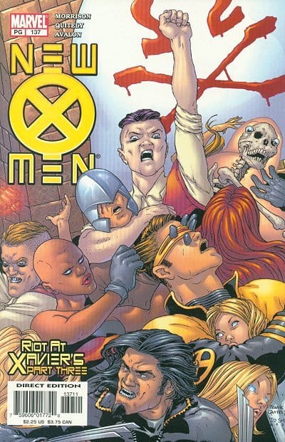 Marvel COMIC BOOK New X-Men #137 (VF/NM)