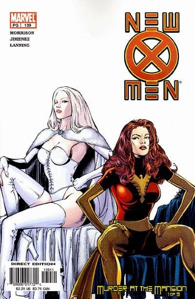 Marvel COMIC BOOK New X-Men #139 (VF/NM)
