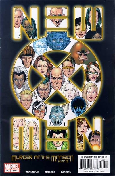 Marvel COMIC BOOK New X-Men #140 (VF/NM)