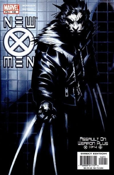 Marvel COMIC BOOK New X-Men #142 (VF/NM)