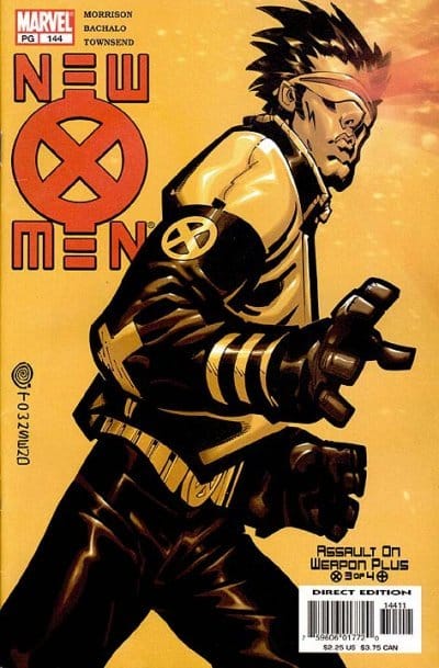 Marvel COMIC BOOK New X-Men #144 (VF/NM)