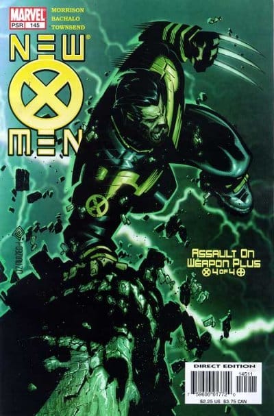 Marvel COMIC BOOK New X-Men #145 (VF/NM)