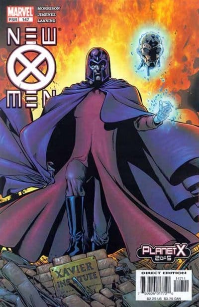 Marvel COMIC BOOK New X-Men #147 (VF/NM)