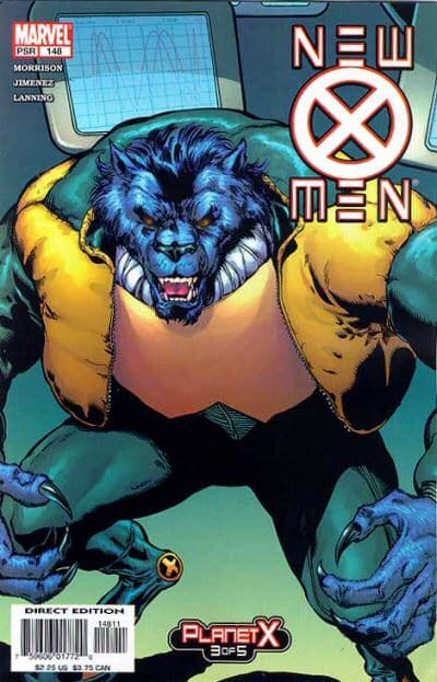 Marvel COMIC BOOK New X-Men #148 (VF/NM)