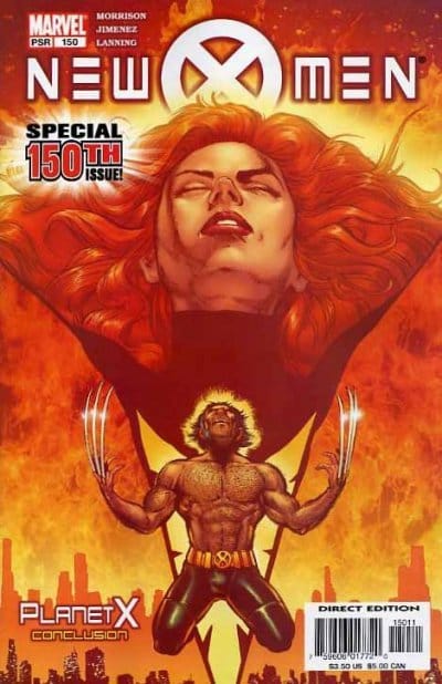 Marvel COMIC BOOK New X-Men #150 (VF/NM)