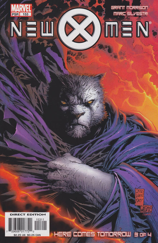 Marvel COMIC BOOK New X-Men #153 (VF/NM)