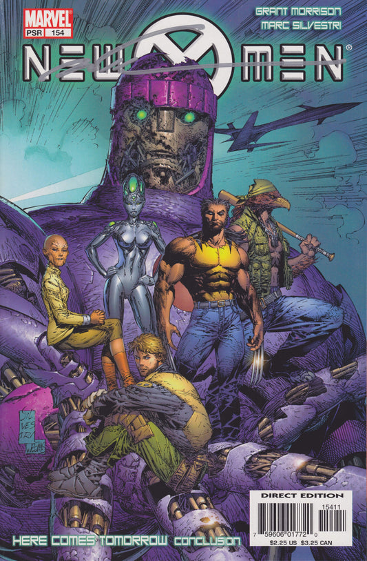 Marvel COMIC BOOK New X-Men #154 (VF/NM)