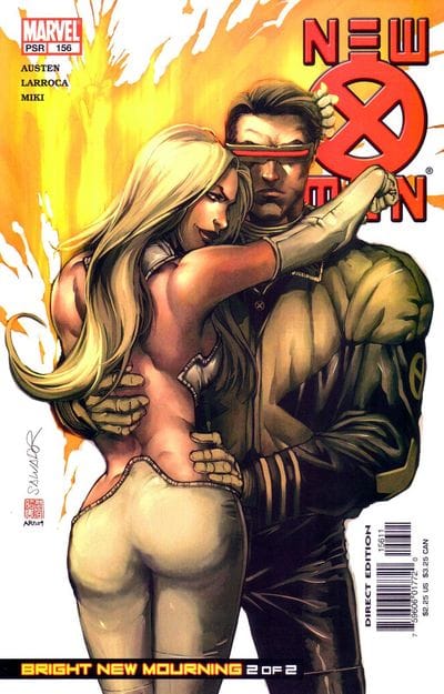 Marvel COMIC BOOK New X-Men #156 (VF/NM)
