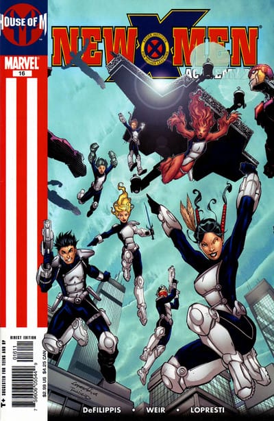 Marvel COMIC BOOK New X-Men #16 (VF/NM)