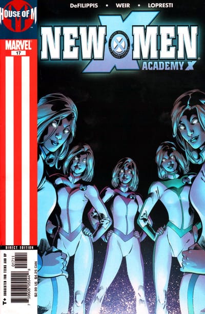 Marvel COMIC BOOK New X-Men #17 (VF/NM)