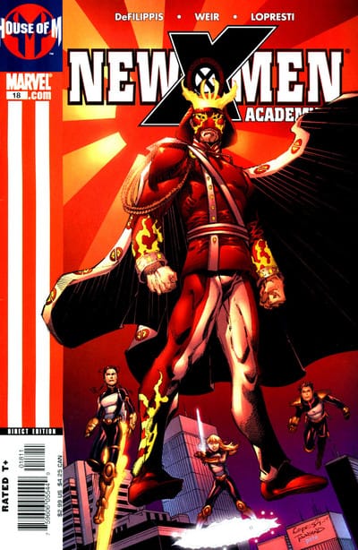 Marvel COMIC BOOK New X-Men #18 (VF/NM)
