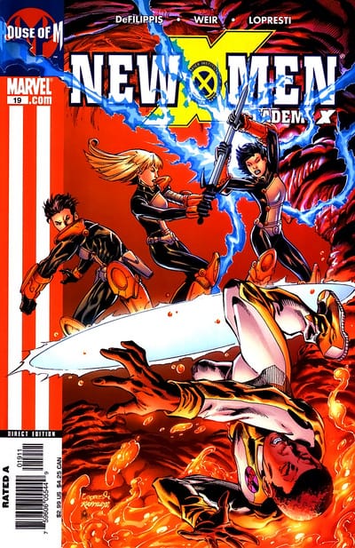 Marvel COMIC BOOK New X-Men #19 (VF/NM)