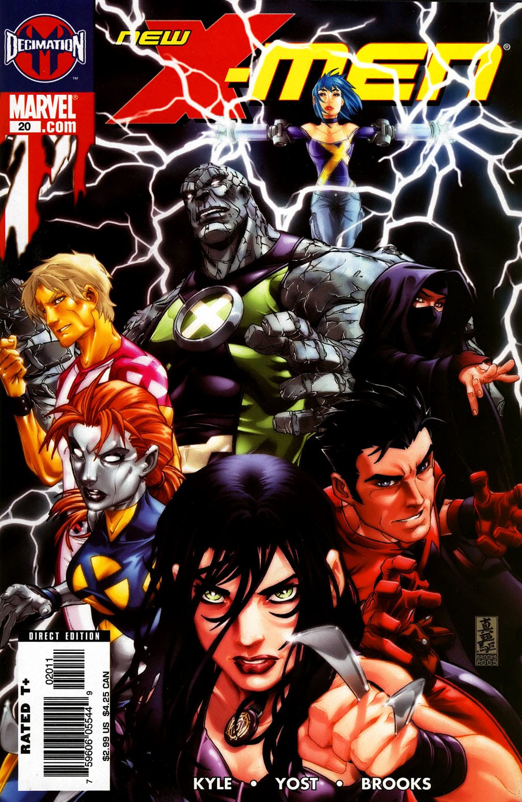 Marvel COMIC BOOK New X-Men #20 (VF/NM)